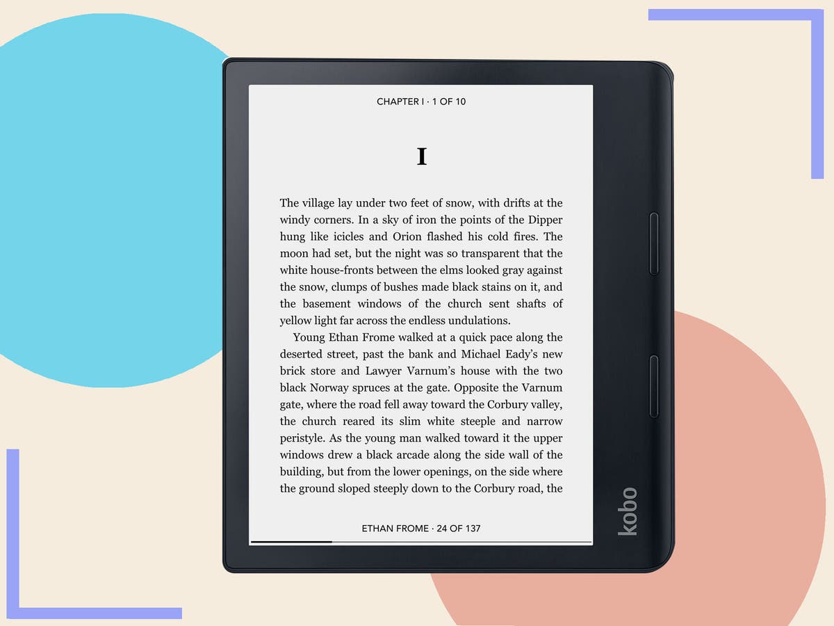 Kobo say in the test screen, design, pen and audio quality of the new ereader